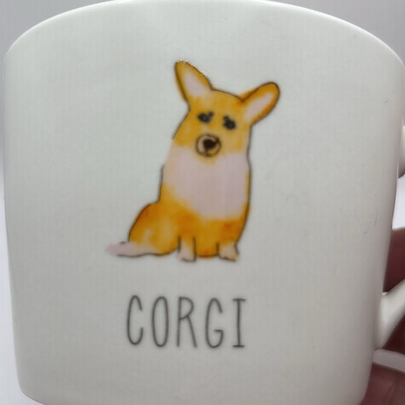 Corgi Dog Mug Polka Dot by Grace Fine Ceramic Pet Corgi Puppy Dog Mug-Love You - Picture 3 of 8